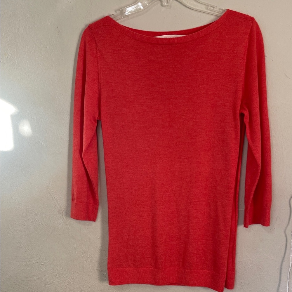 Nordstrom Collection Women's Red Sweater